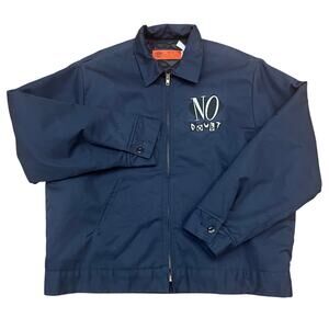 VTG 1995 No Doubt Dickies Promo Jacket XL Trauma Records Tragic Kingdom